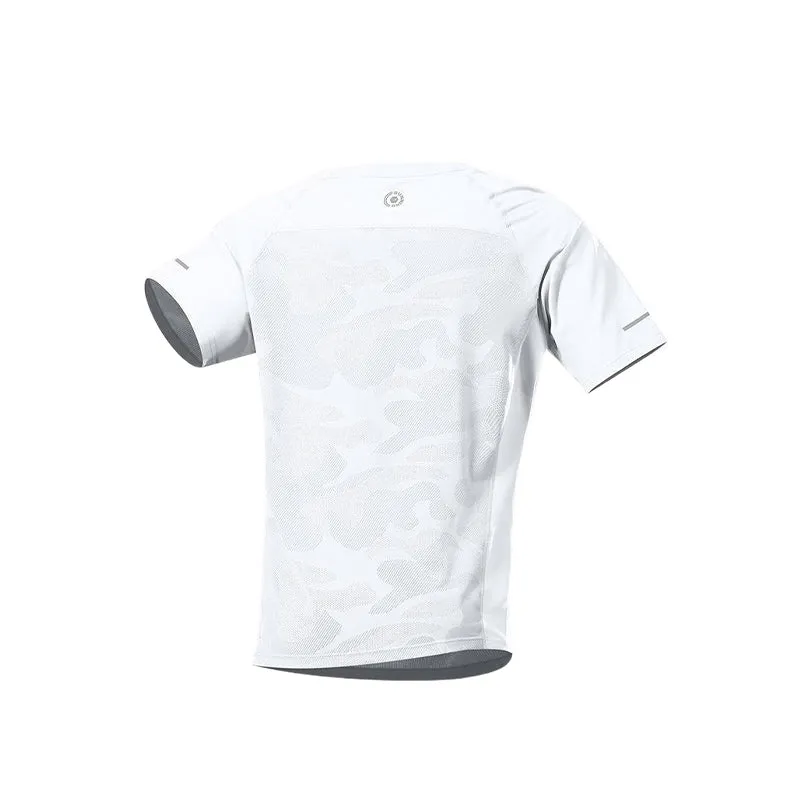 Summer Thin Ice Silk Breathable Cooling T-Shirt