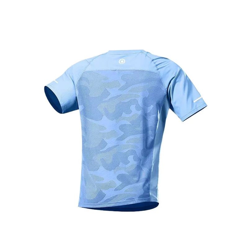 Summer Thin Ice Silk Breathable Cooling T-Shirt