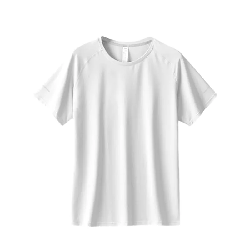 Summer Thin Ice Silk Breathable Cooling T-Shirt