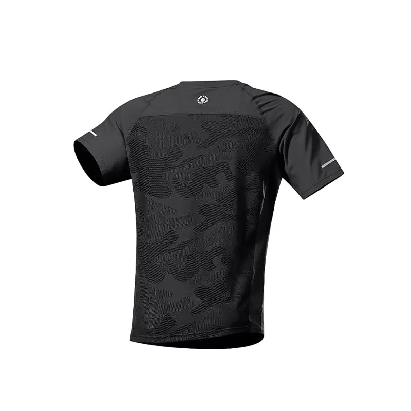 Summer Thin Ice Silk Breathable Cooling T-Shirt