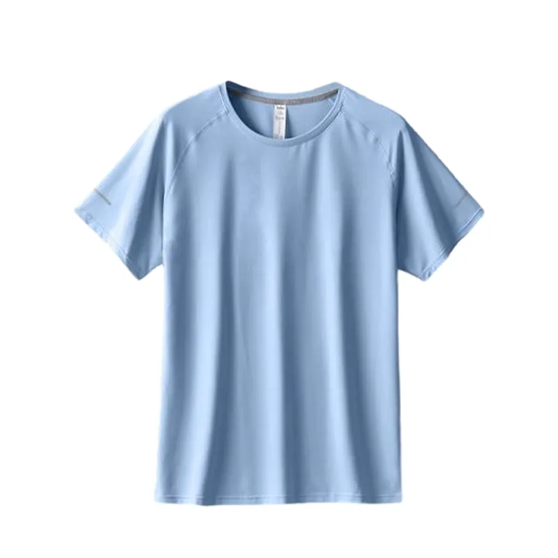 Summer Thin Ice Silk Breathable Cooling T-Shirt
