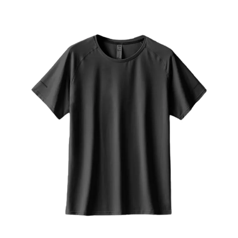 Summer Thin Ice Silk Breathable Cooling T-Shirt