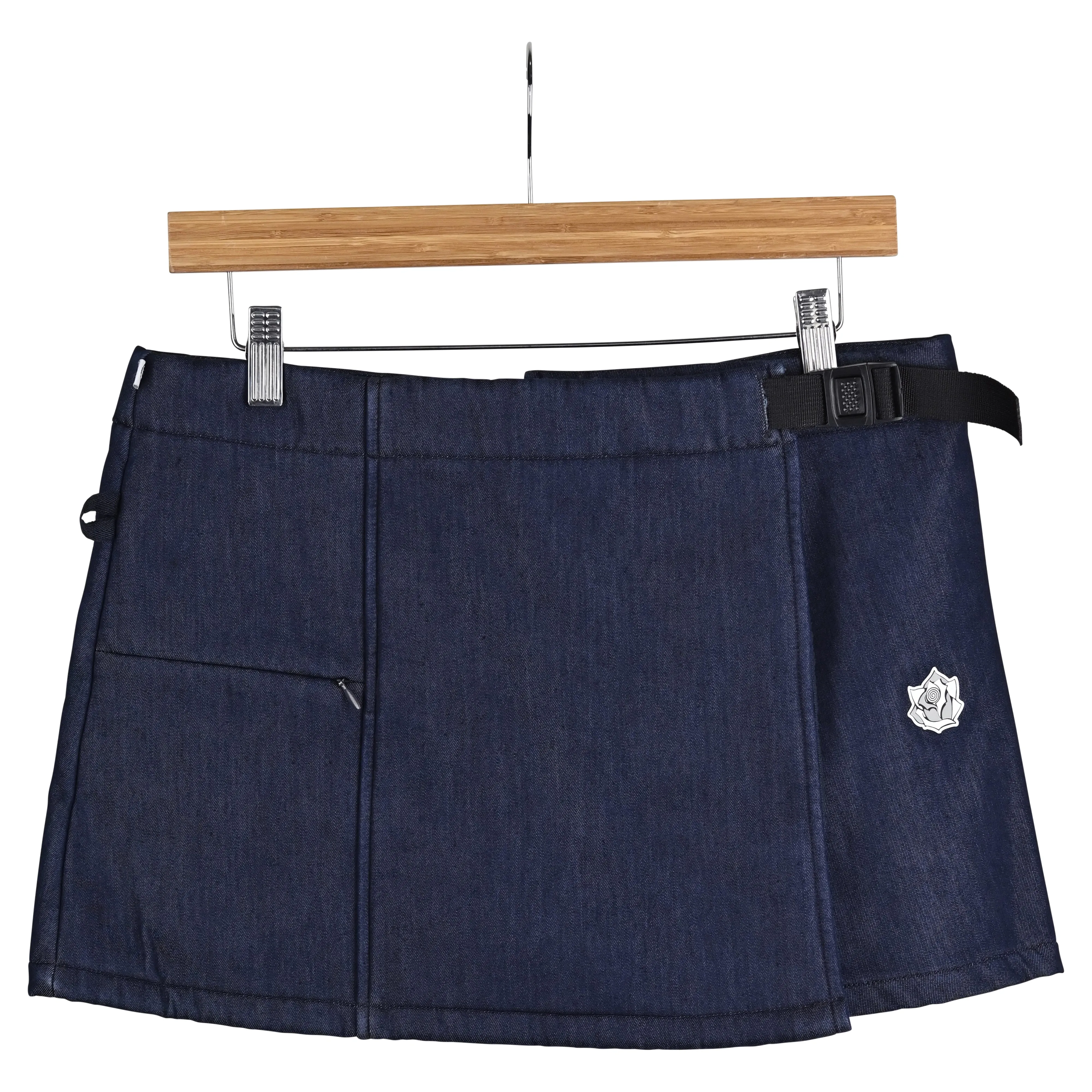 Tech Mini-Skirt