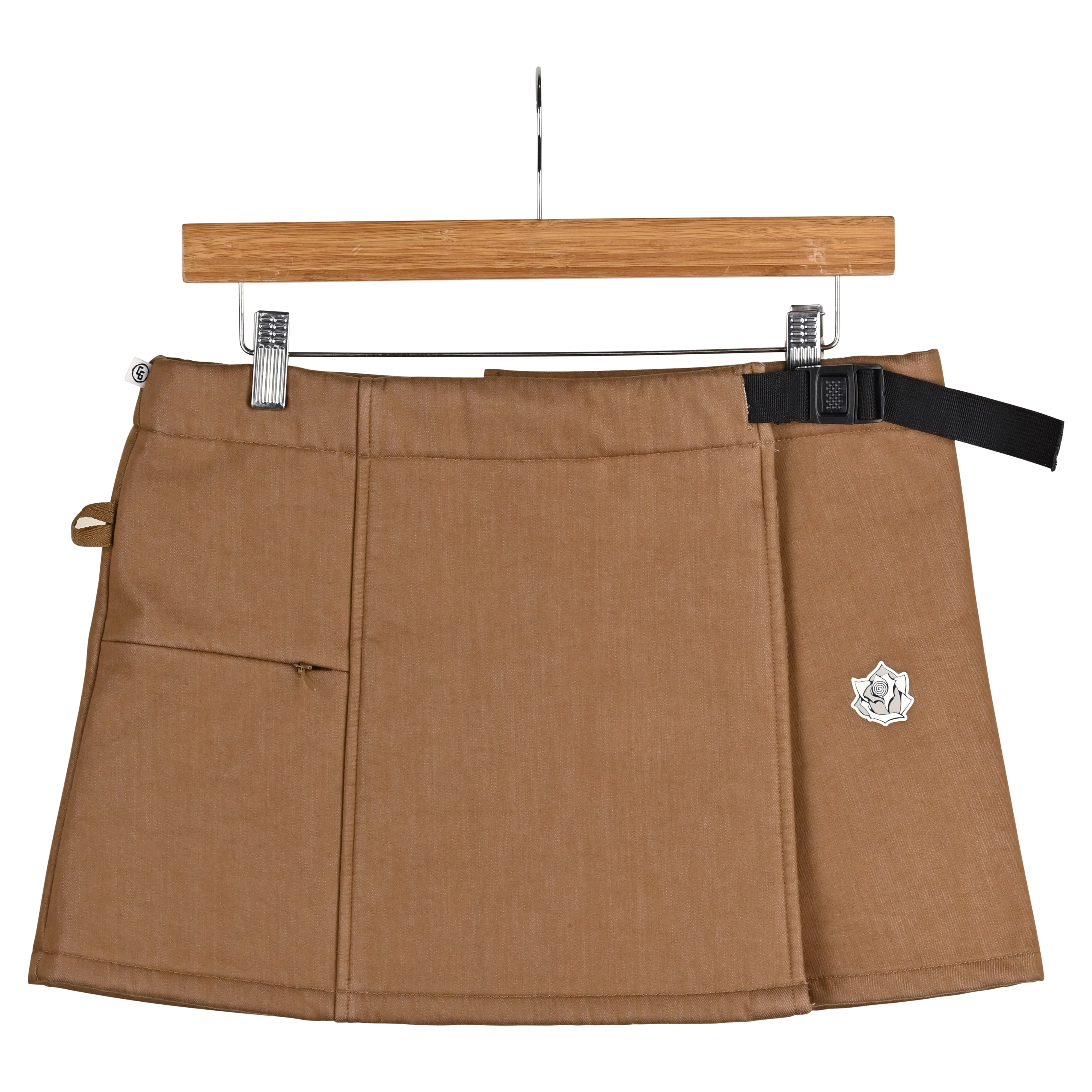 Tech Mini-Skirt