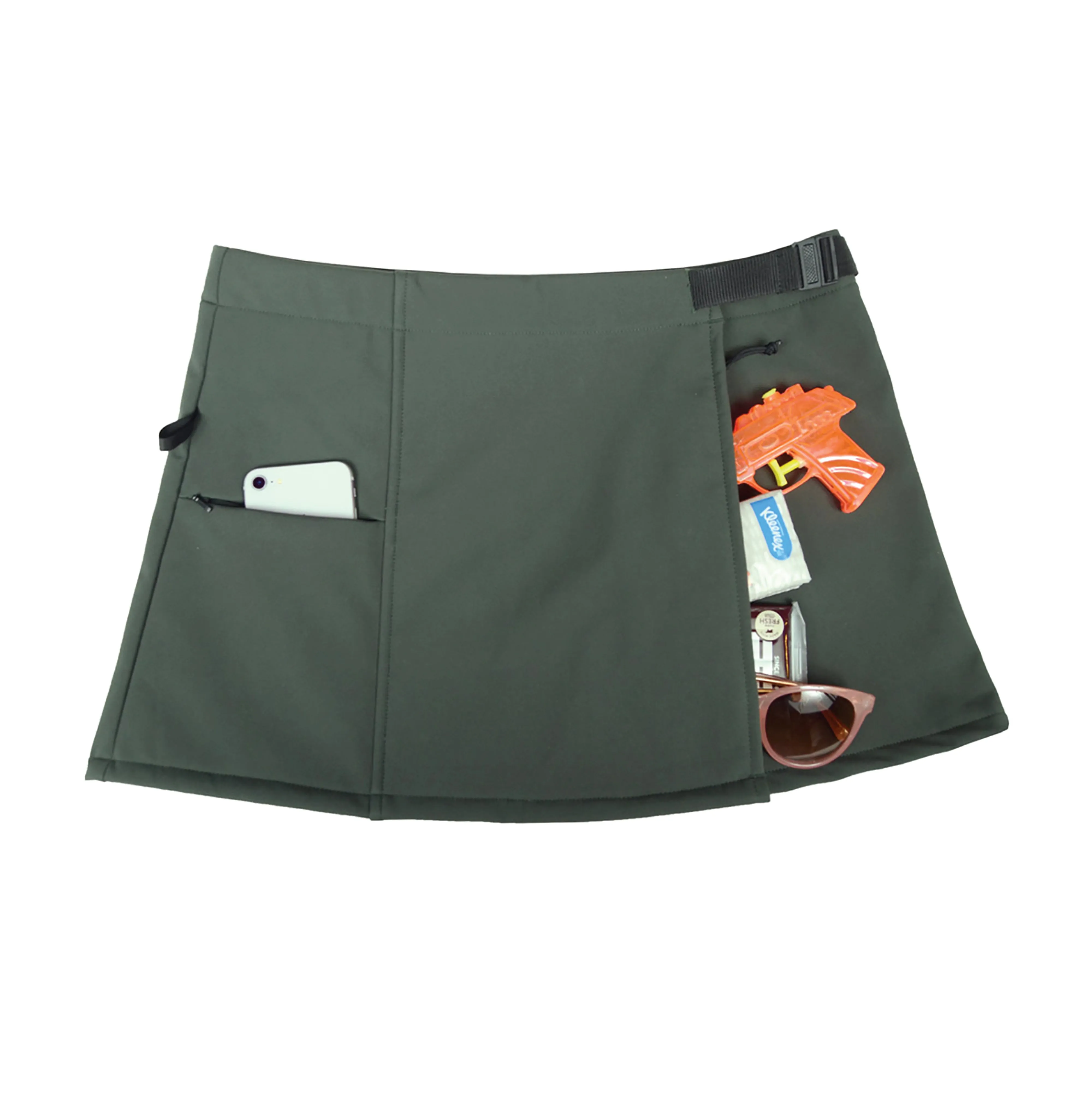 Tech Mini-Skirt