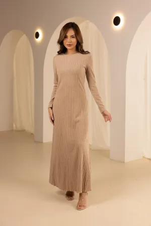The Grand Rib Dress