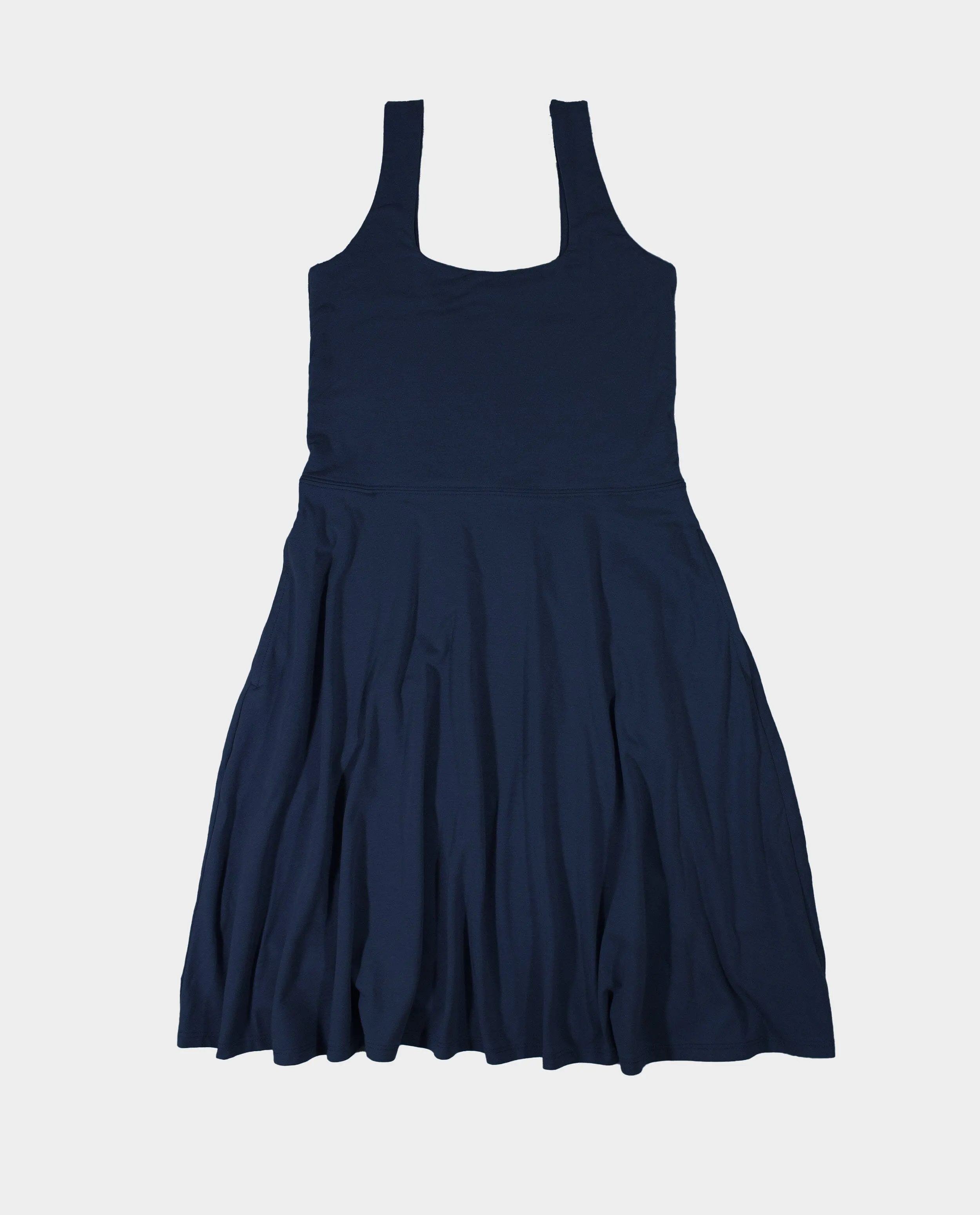 The Squareneck Tank Dress
