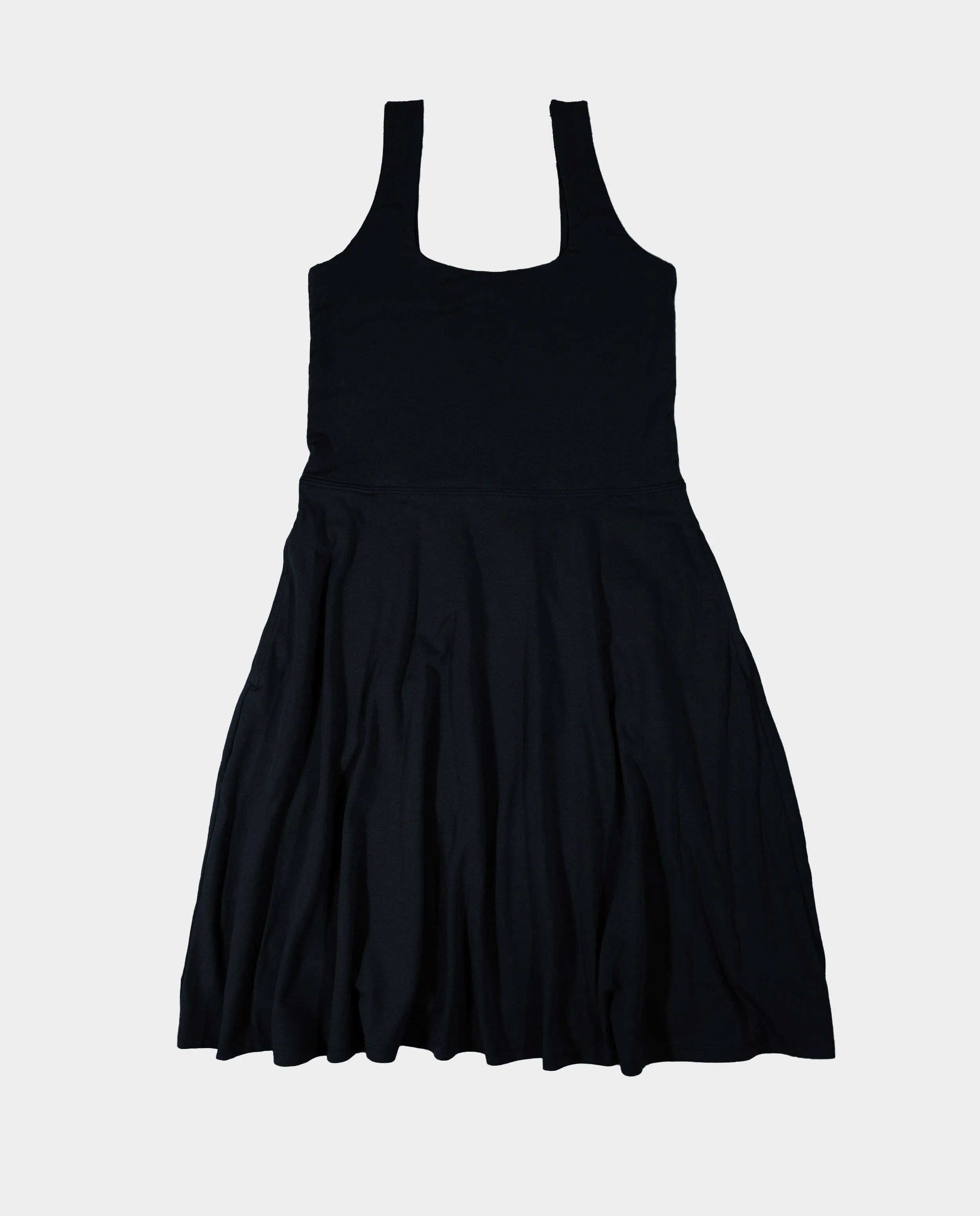 The Squareneck Tank Dress
