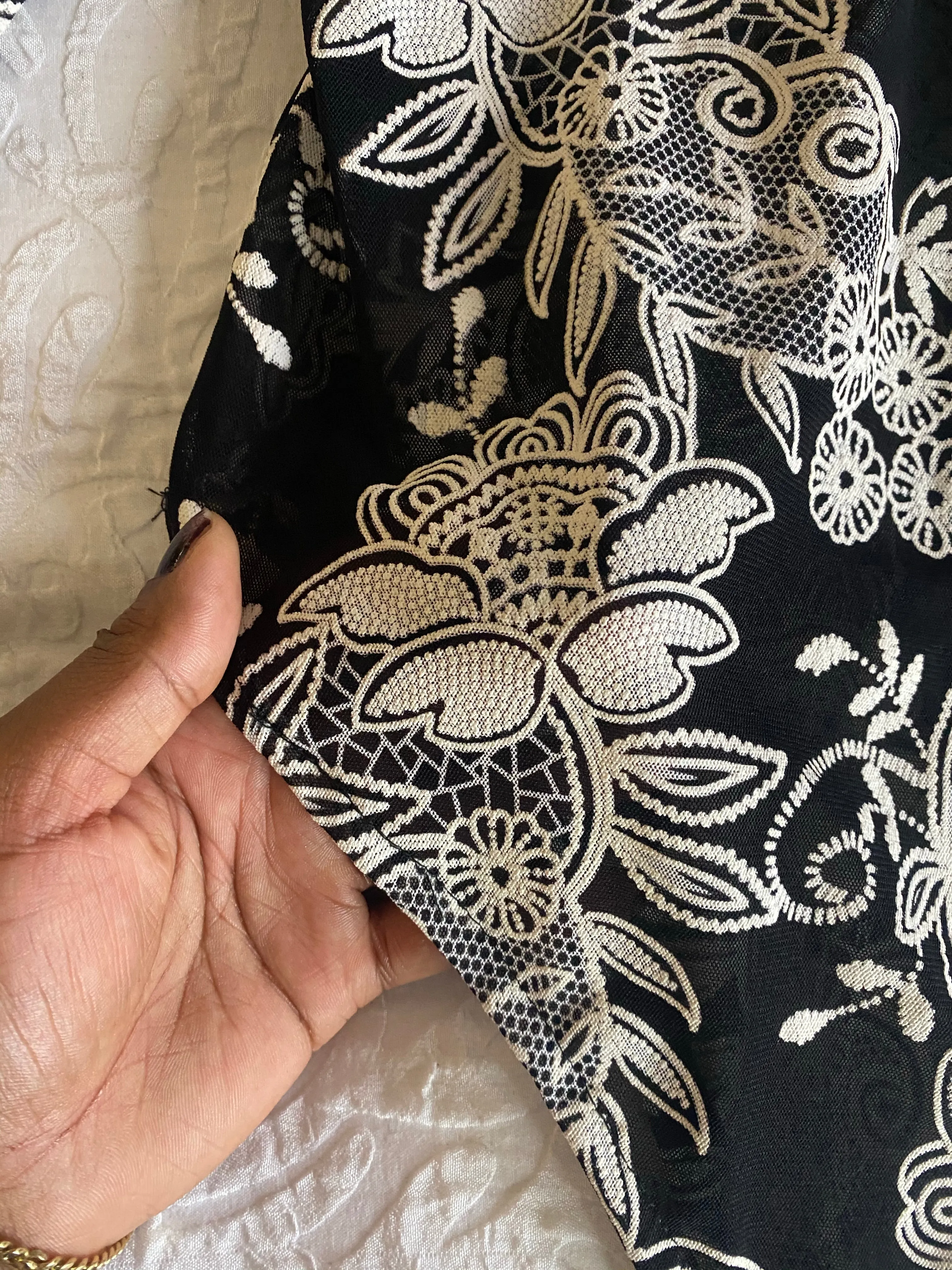 “Thessa” bohemian print hooded bodysuit