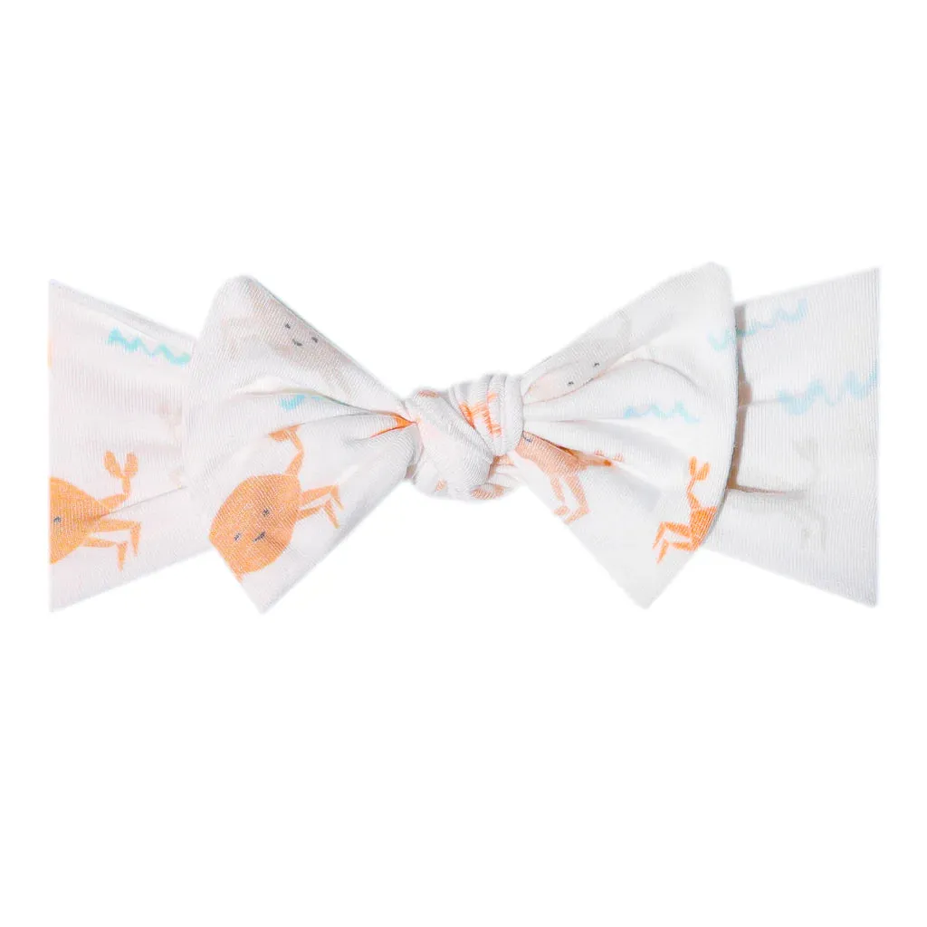 Tide Knit Headband Bow