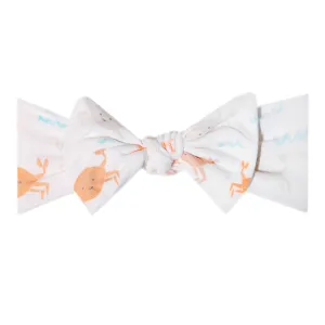 Tide Knit Headband Bow