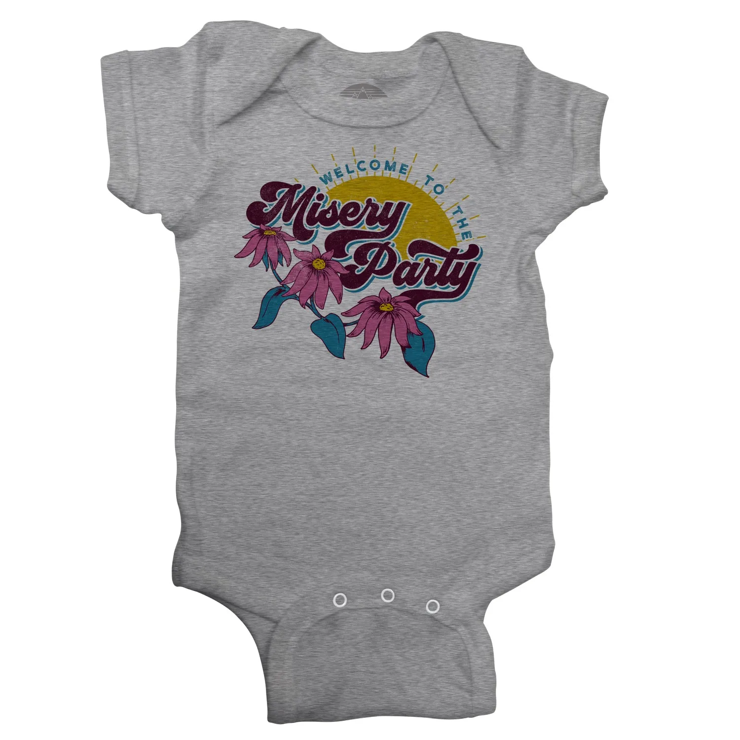 Welcome To The Misery Party Infant Bodysuit - Unisex Fit