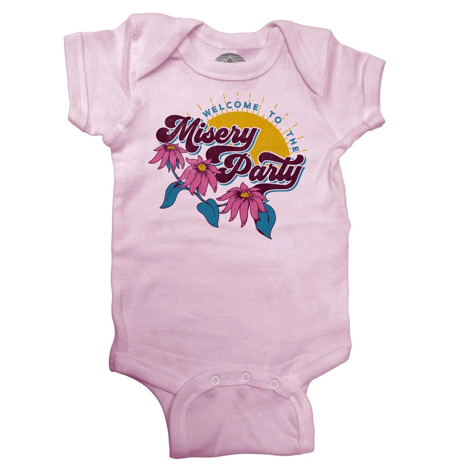 Welcome To The Misery Party Infant Bodysuit - Unisex Fit