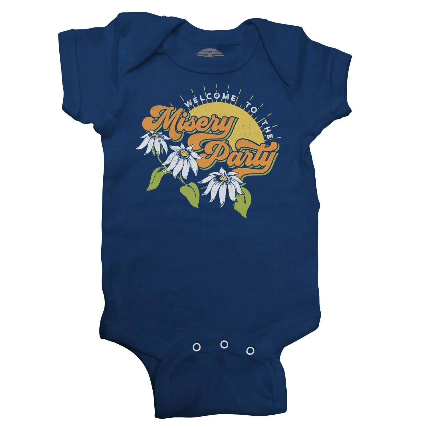 Welcome To The Misery Party Infant Bodysuit - Unisex Fit