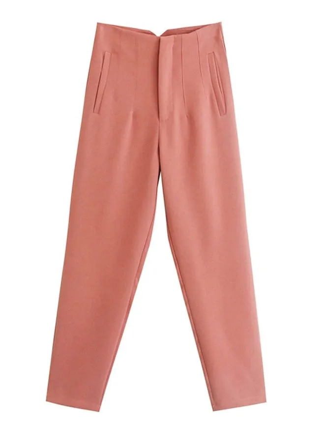 Women Formal Pants "Zara's Best Seller" 25 Color Available