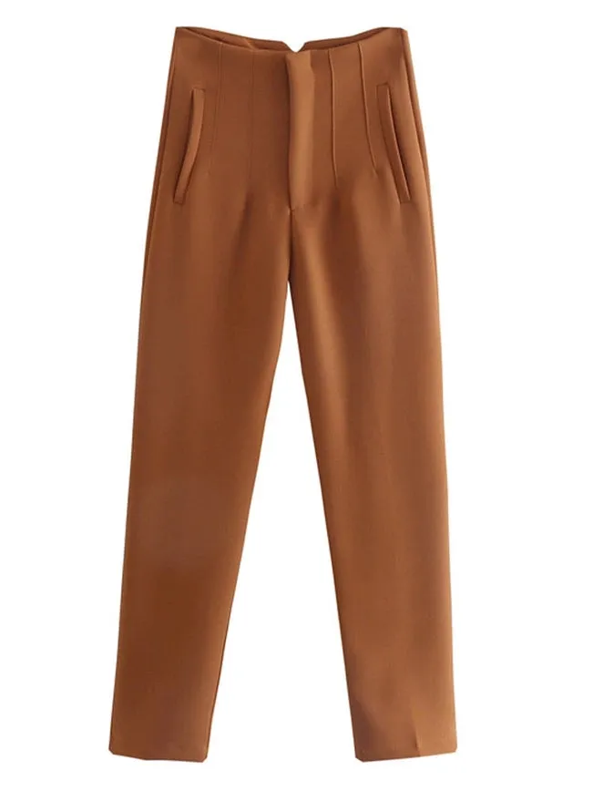 Women Formal Pants "Zara's Best Seller" 25 Color Available