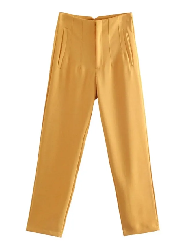 Women Formal Pants "Zara's Best Seller" 25 Color Available