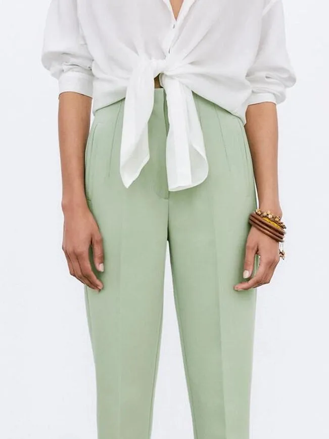Women Formal Pants "Zara's Best Seller" 25 Color Available