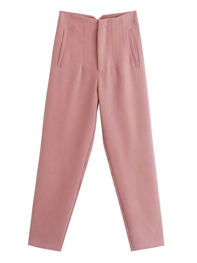 Women Formal Pants "Zara's Best Seller" 25 Color Available