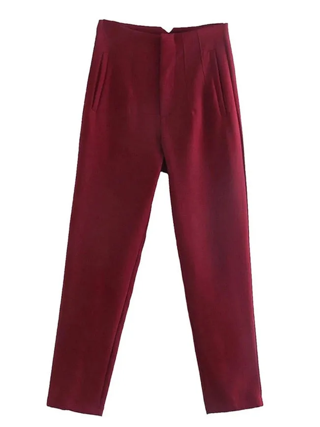 Women Formal Pants "Zara's Best Seller" 25 Color Available