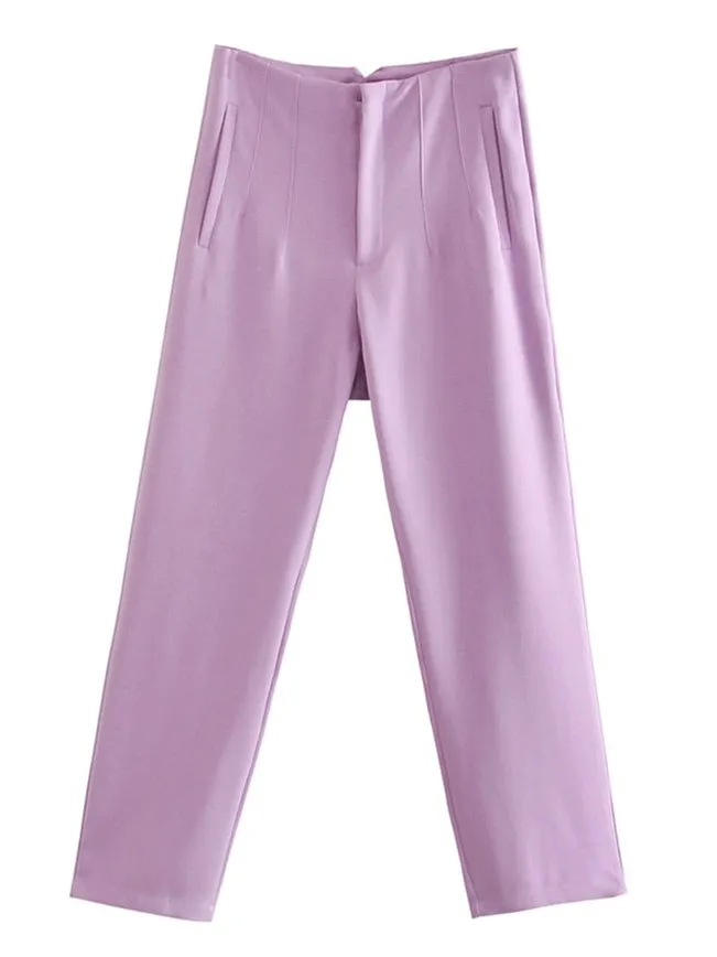 Women Formal Pants "Zara's Best Seller" 25 Color Available