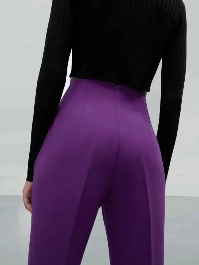 Women Formal Pants "Zara's Best Seller" 25 Color Available