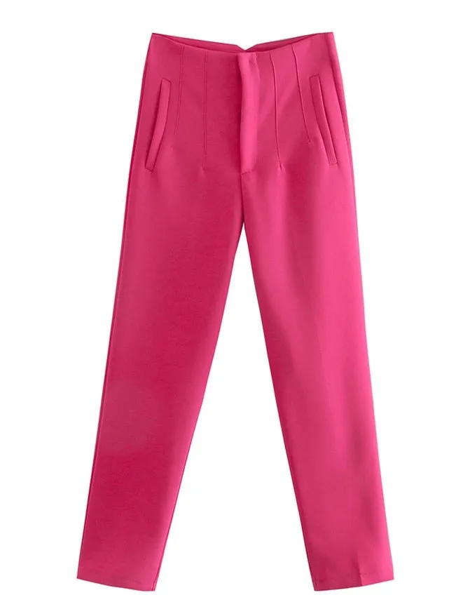 Women Formal Pants "Zara's Best Seller" 25 Color Available