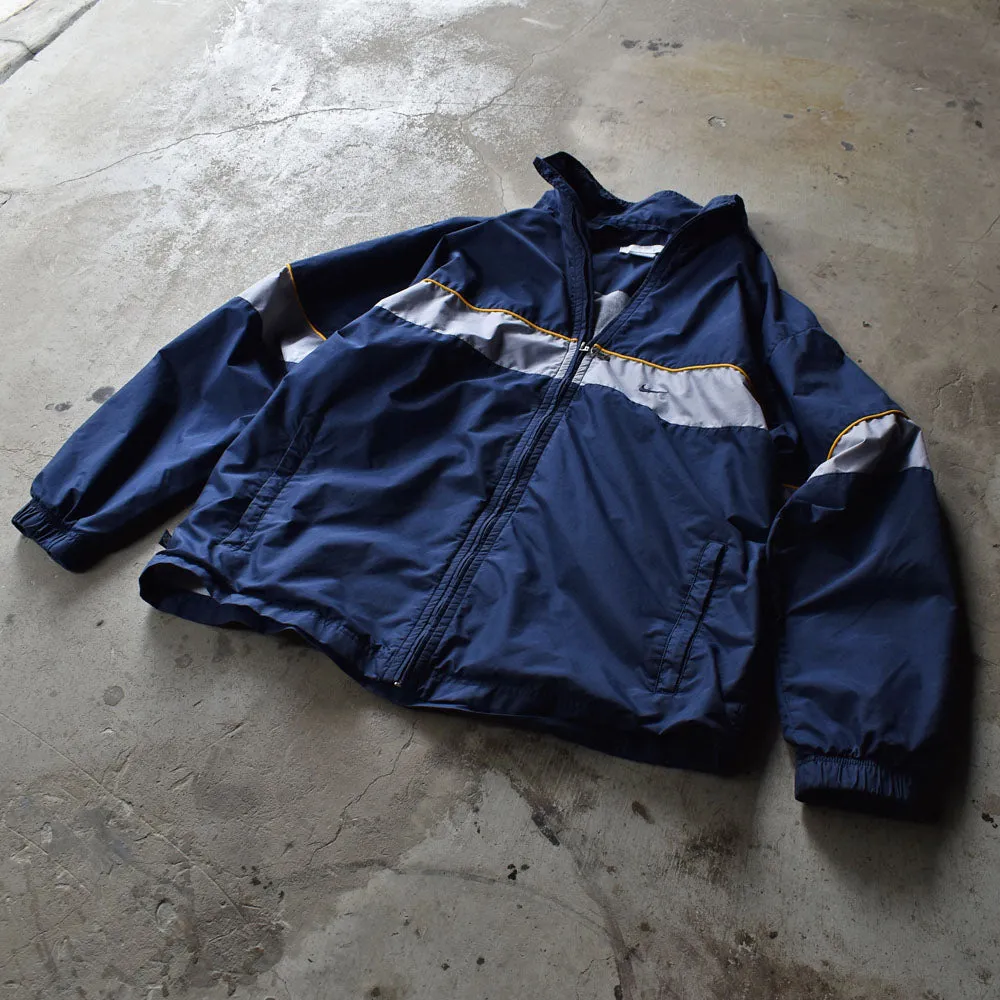 Y2K　NIKE/ナイキ swoosh logo ナイロンジャケット　230617