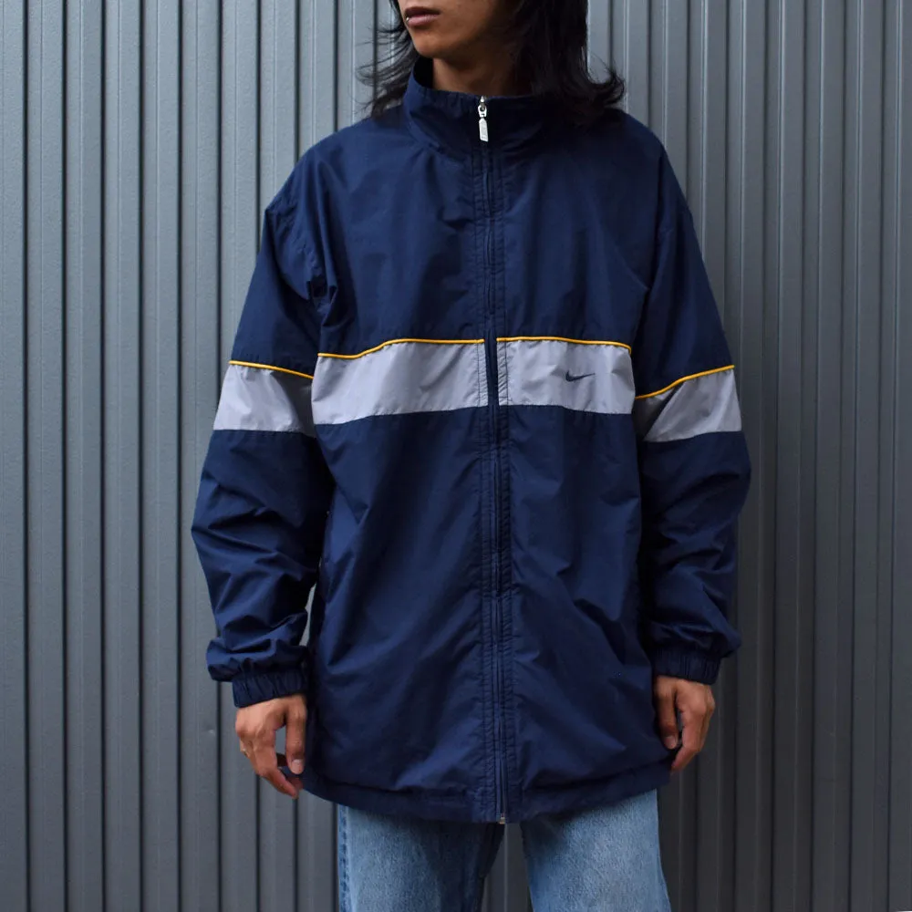 Y2K　NIKE/ナイキ swoosh logo ナイロンジャケット　230617