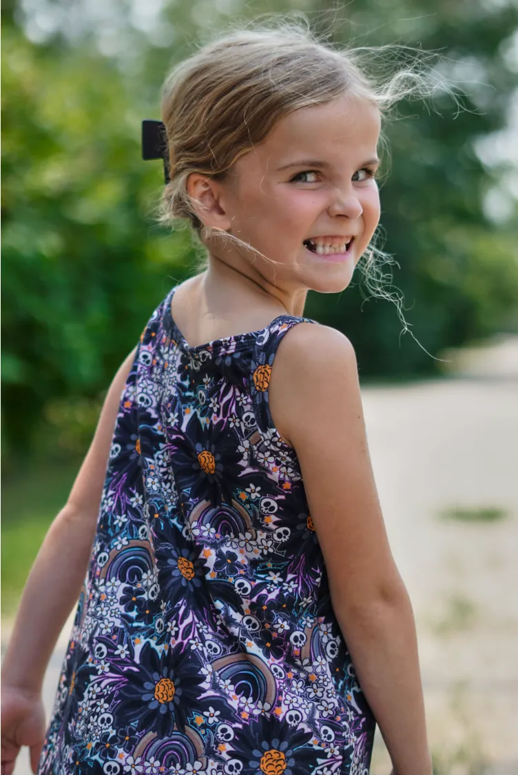 Youth Breeze Jumpsuit, Swing Dress and Top