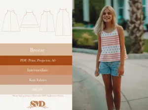 Youth Breeze Jumpsuit, Swing Dress and Top