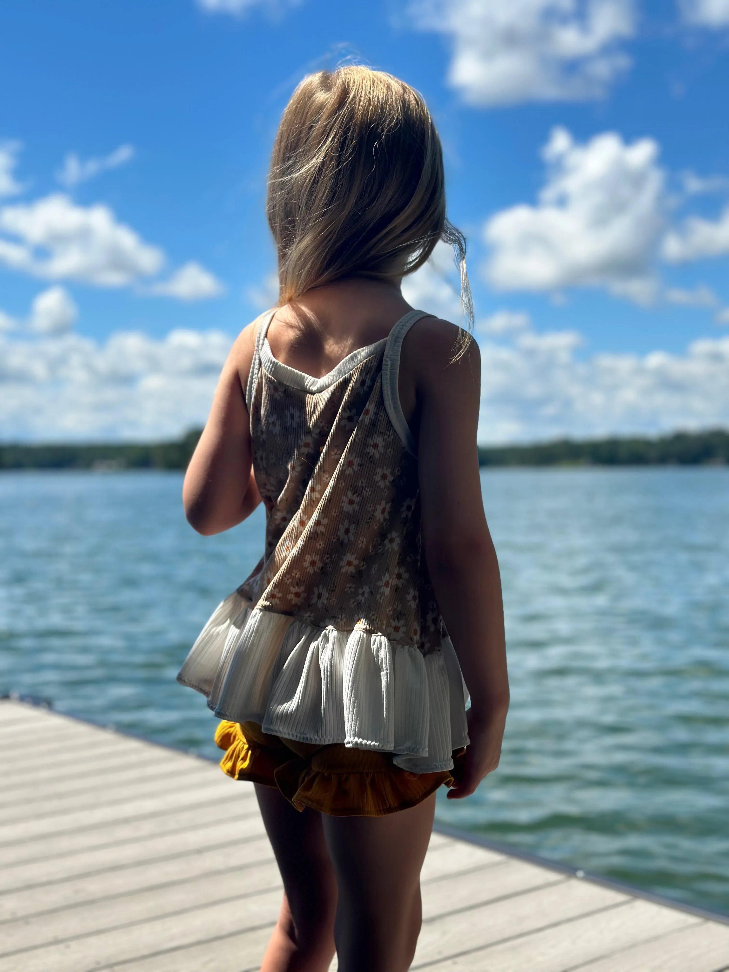 Youth Breeze Jumpsuit, Swing Dress and Top