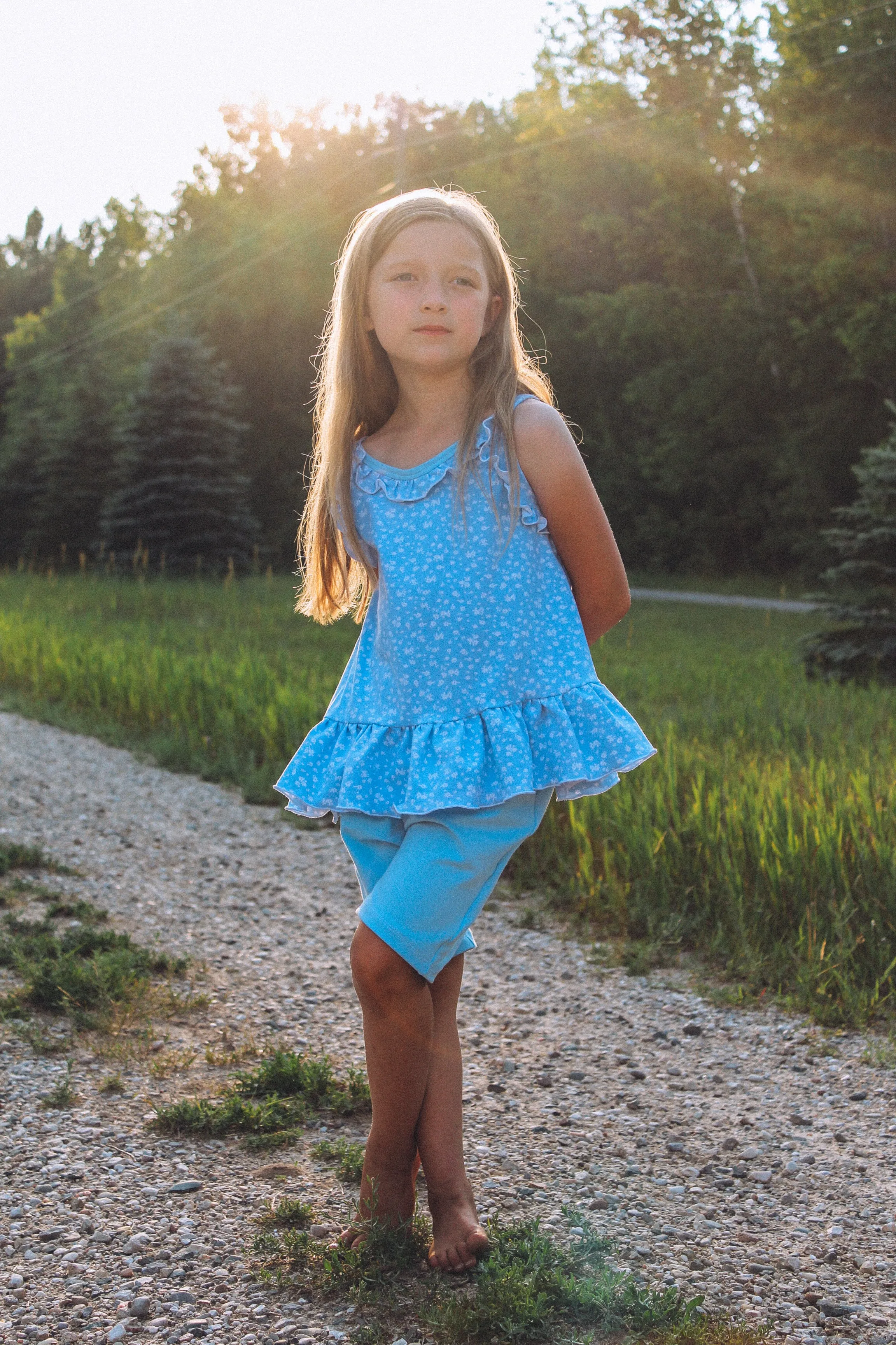 Youth Breeze Jumpsuit, Swing Dress and Top