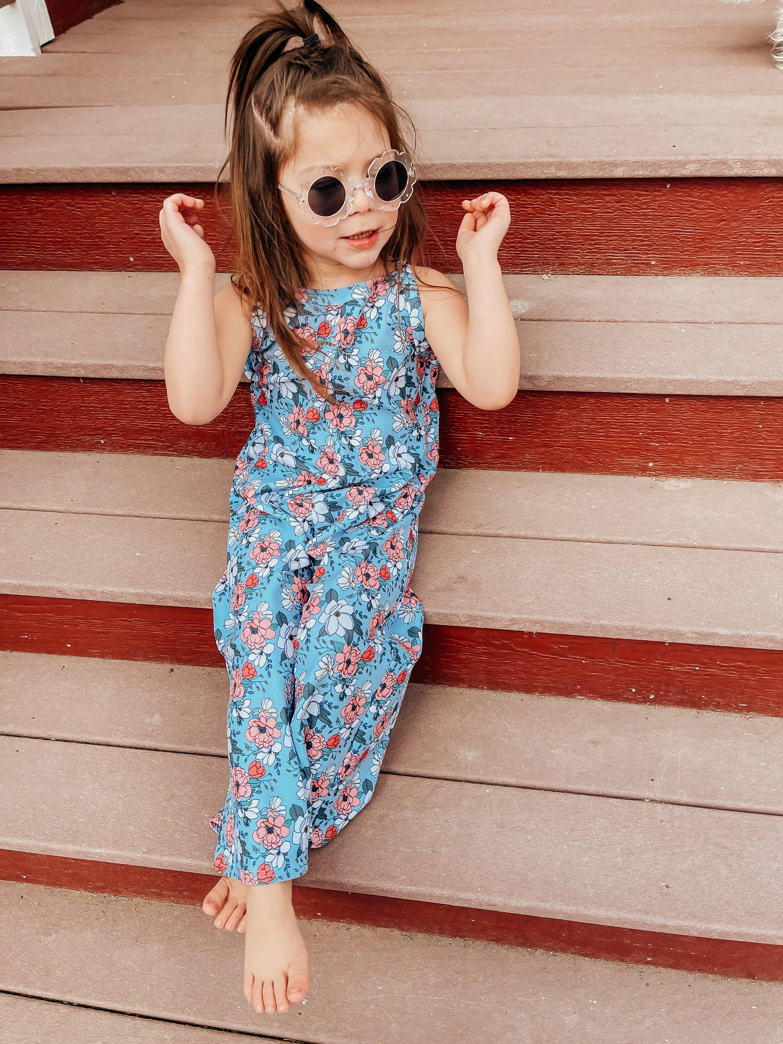 Youth Breeze Jumpsuit, Swing Dress and Top