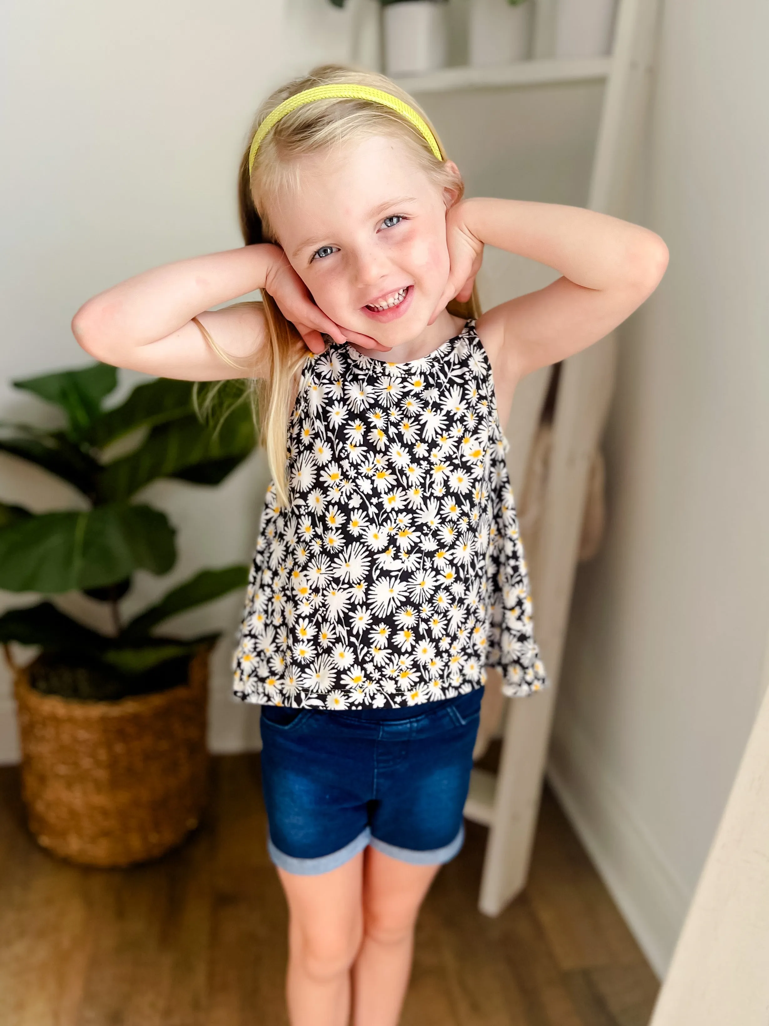 Youth Breeze Jumpsuit, Swing Dress and Top