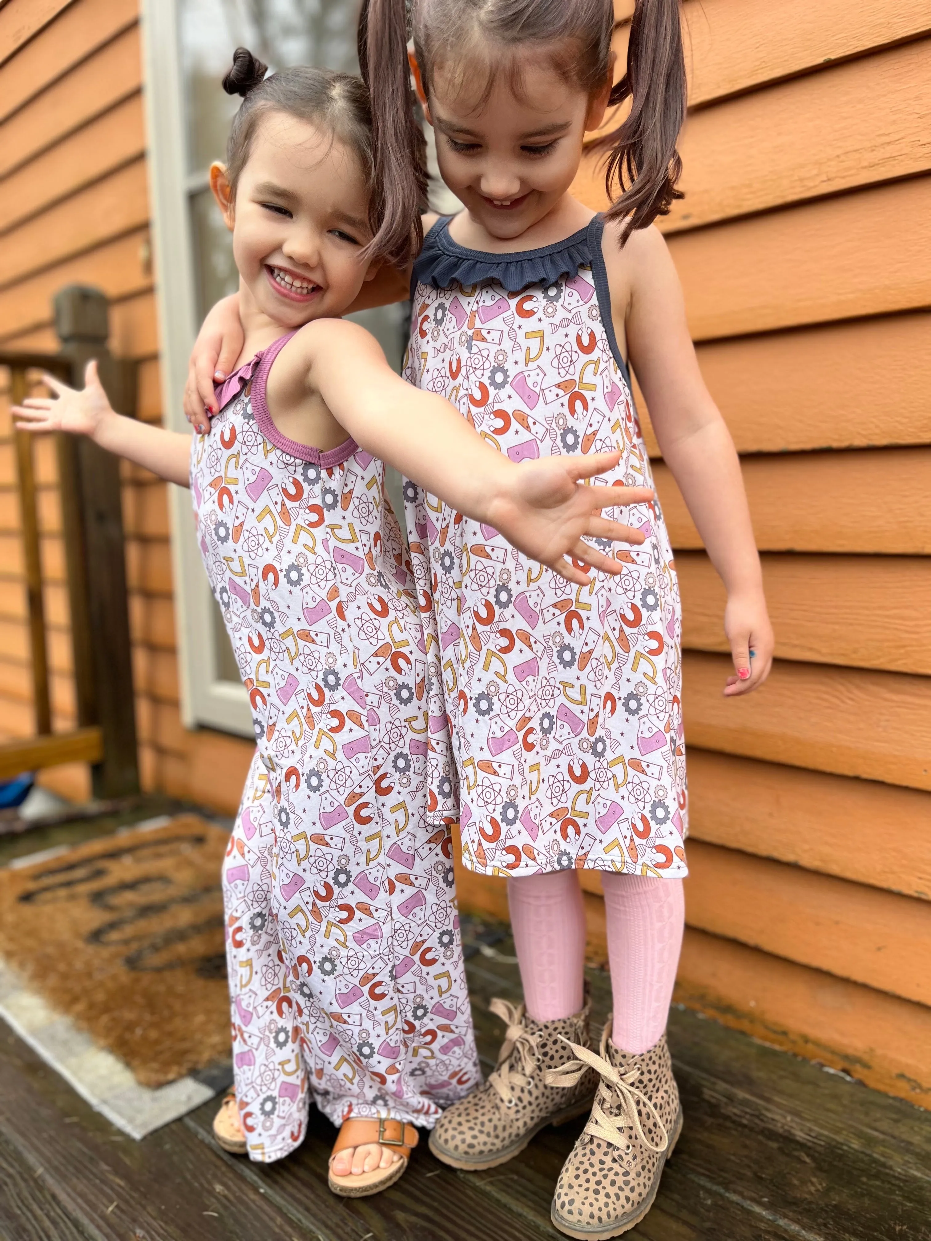 Youth Breeze Jumpsuit, Swing Dress and Top