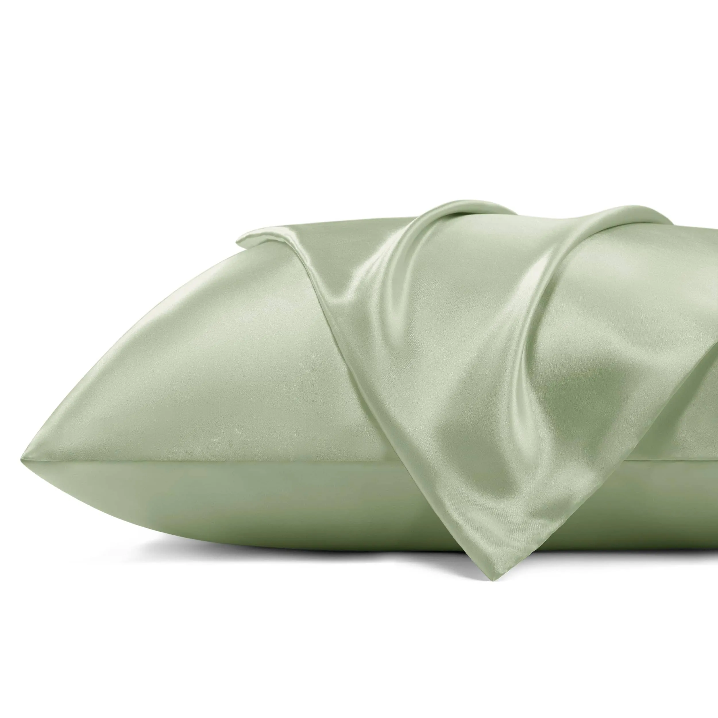Zipper Closure Satin Pillowcases
