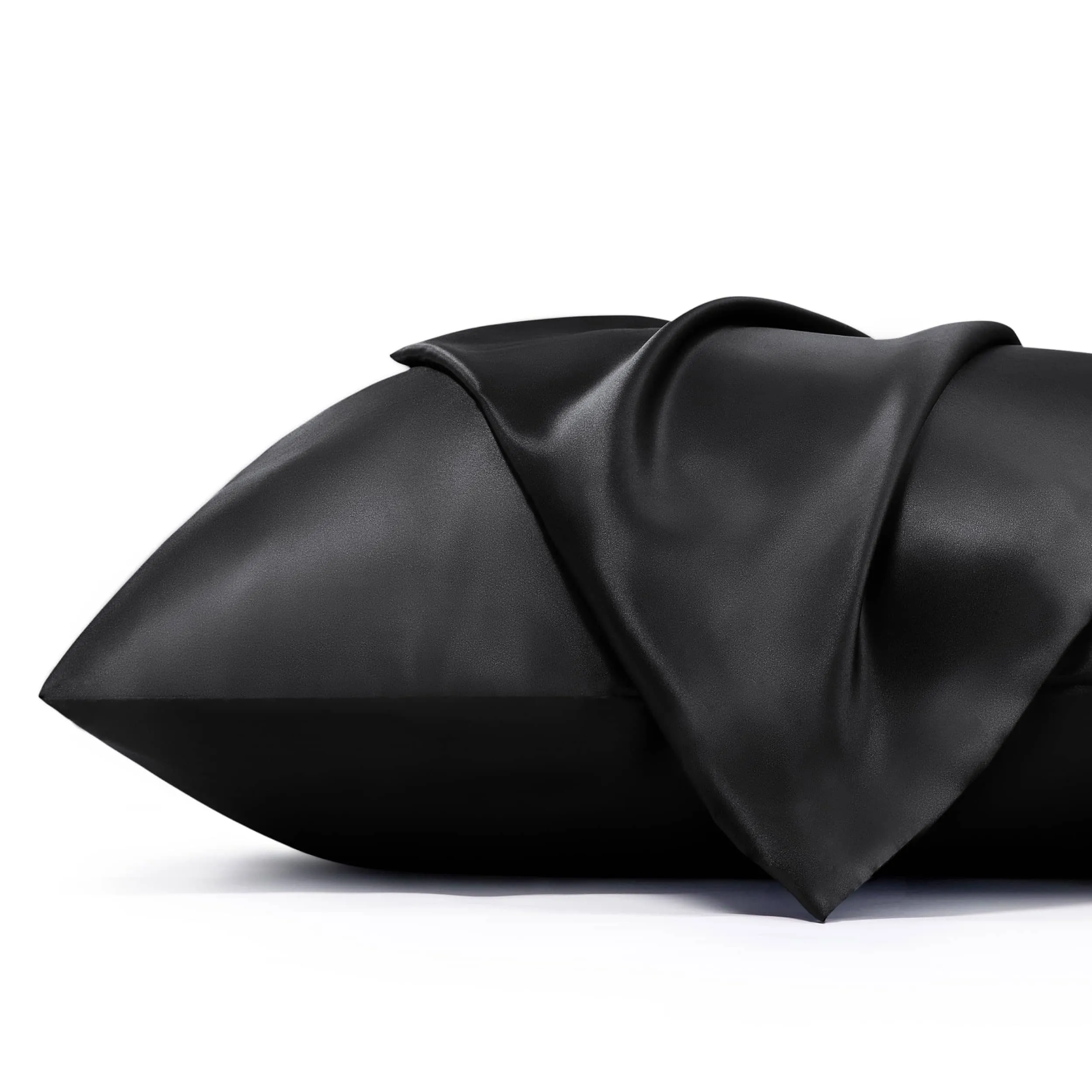 Zipper Closure Satin Pillowcases