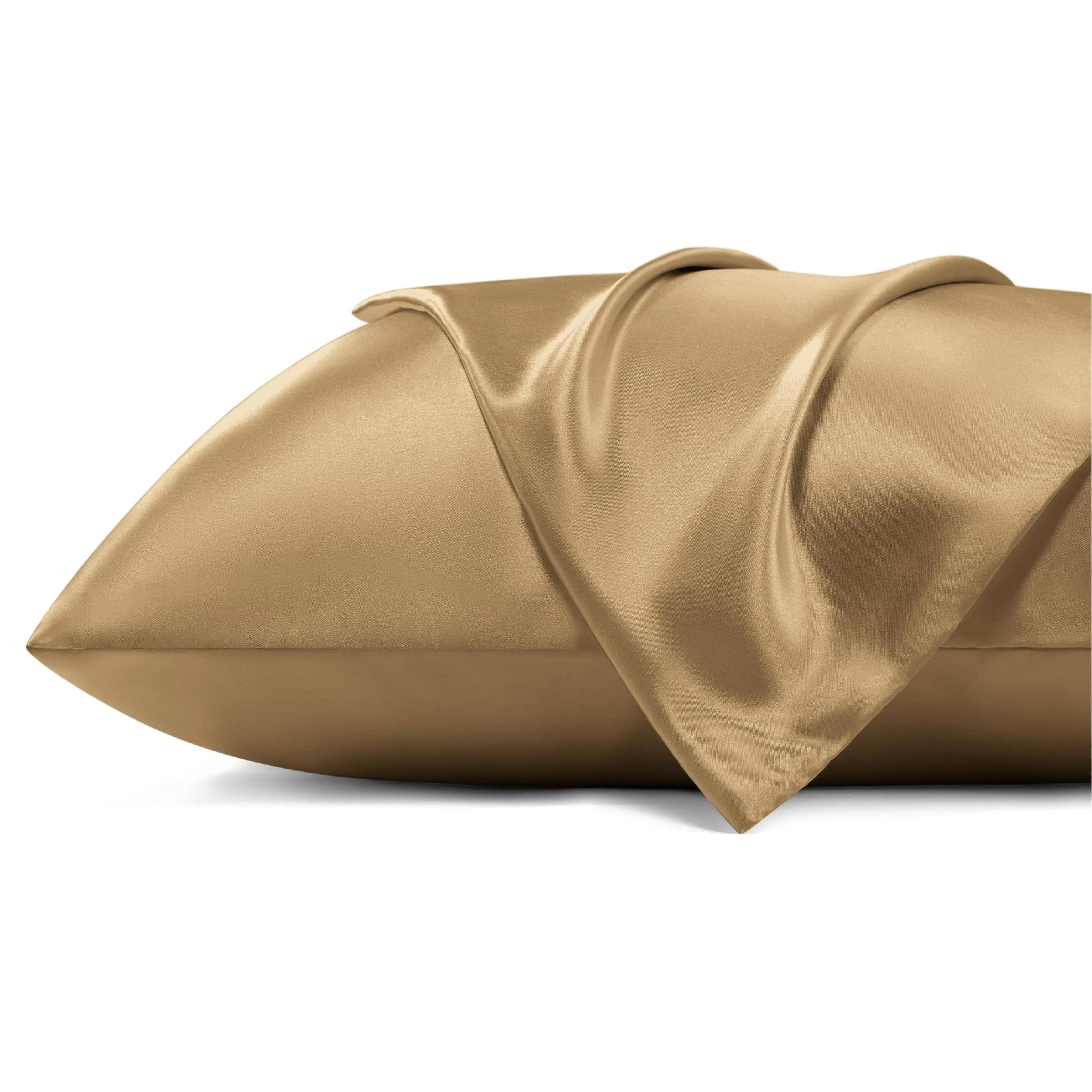 Zipper Closure Satin Pillowcases